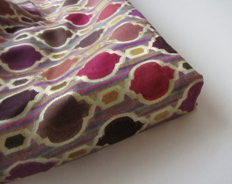 Purple Silk Brocade 449 Fabric main image 0