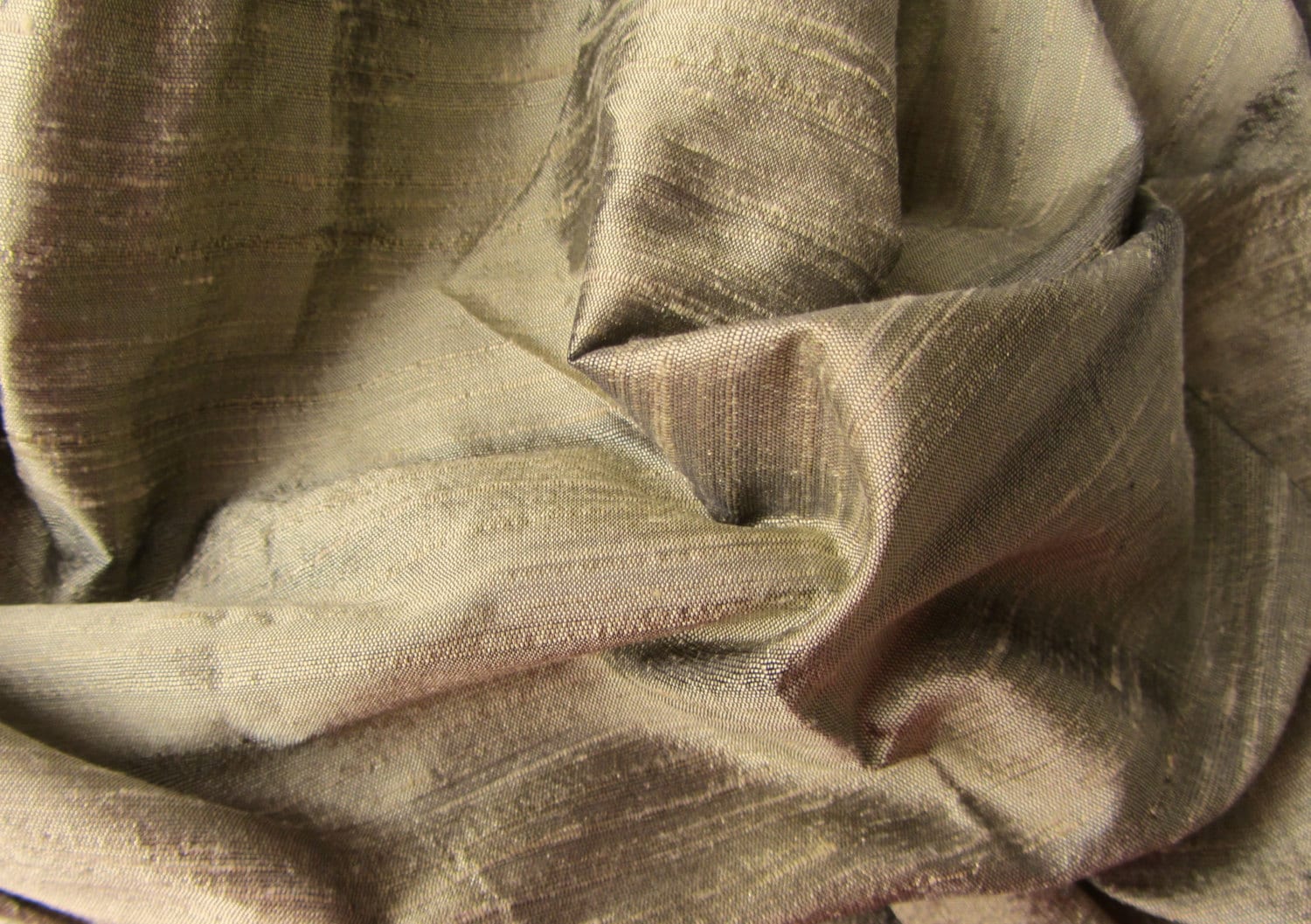 Gold raw silk India raw silk shantung silk fabric nr 803 by Etsy