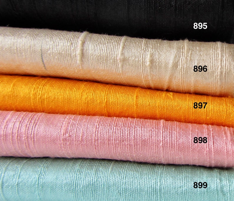 Yellow 130/20 Silk Shantung