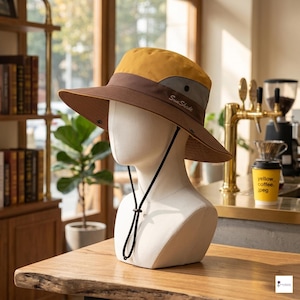 Sombrero de malla plegable para el sol, ideal para aventuras al aire libre / Sombrero transpirable para pesca, senderismo, viajes, ciclismo, camping y protección solar en verano.