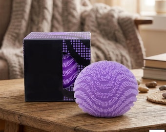 Balle anti-stress sensorielle floue pour bureau | Ornement Fidget doux et spongieux pour la détente et la concentration