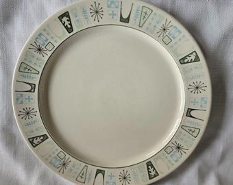 Taylor Smith Cathay Taylorstone 11-1/2 Round Platter Chop Plate