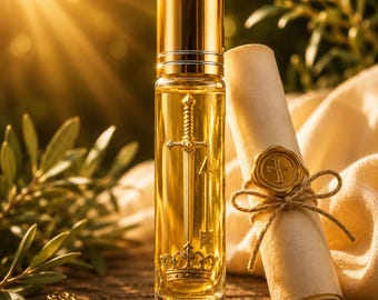 Myrrh Anointing Oil for Prayer & Home | Olive Oil with Frankincense, Myrrh, Jojoba, Grapeseed and Rose - Homemade Anointing Oil