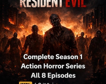 Resident Evil (2022) Temporada 1 completa – Serie de acción y terror (Descarga digital)