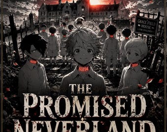 The Promised Neverland Manga PDF Bundle | Complete Collection (Volumes + Chapters) | Mystery Thriller Fantasy | Instant Download