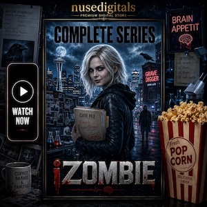Izombie compete tv series