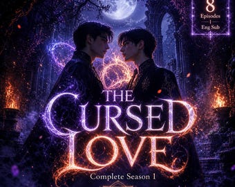 The Cursed Love (2025) – compleet seizoen | 8 afleveringen | Engelse ondertitels | Officiële gelicentieerde digitale collectie tv-series