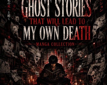 100 Ghost Stories That Will Lead to My Own Death Manga PDF Bundle | Complete Collection | Horror Supernatural Manga | Digital Download
