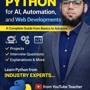 Digital Coding Resources | AI, Python, Web Development & Automation by Hafiz Ammad