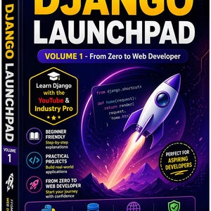 Libro electrónico Django para principiantes: crea aplicaciones web con Python, guía paso a paso (descarga en PDF)