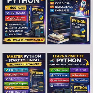 Programación en Python para automatización y desarrollo web / Guía en PDF para principiantes y avanzados imagen 4