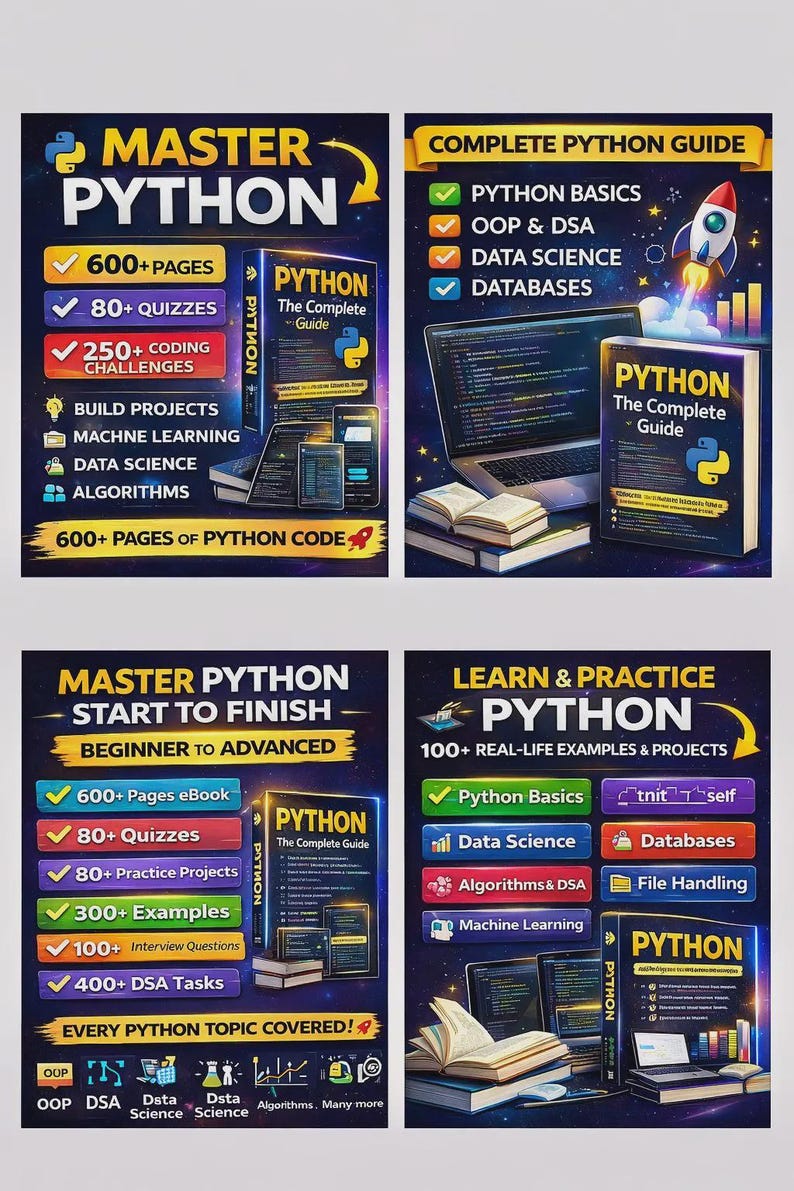 Programación en Python para automatización y desarrollo web / Guía en PDF para principiantes y avanzados imagen 4