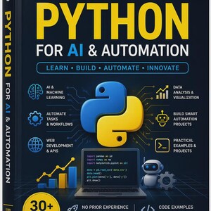 Programación en Python para automatización y desarrollo web / Guía en PDF para principiantes y avanzados imagen 10