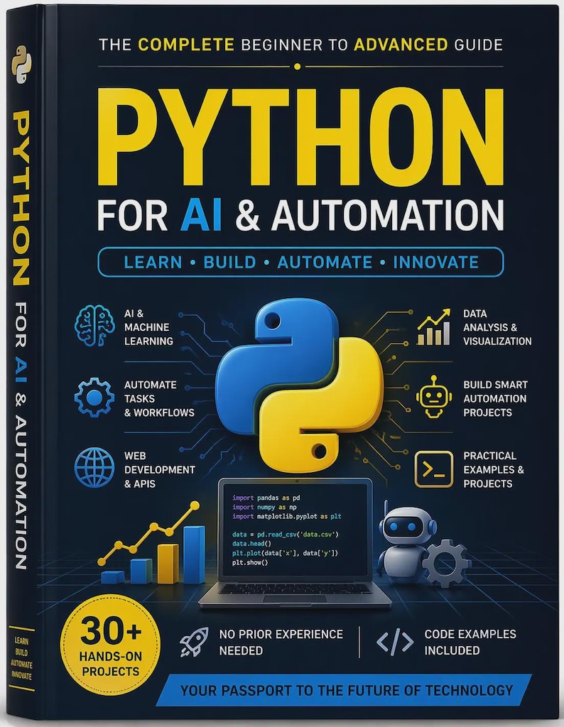 Programación en Python para automatización y desarrollo web / Guía en PDF para principiantes y avanzados imagen 10
