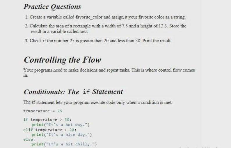 Programación en Python para automatización y desarrollo web / Guía en PDF para principiantes y avanzados imagen 9