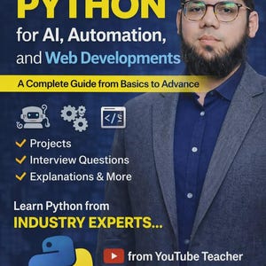 Python-Programmierung für Automatisierung und Webentwicklung | PDF-Leitfaden für Anfänger und Fortgeschrittene