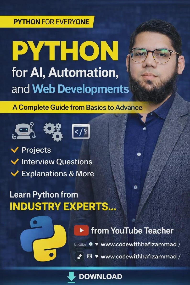 Programación en Python para automatización y desarrollo web / Guía en PDF para principiantes y avanzados imagen 1