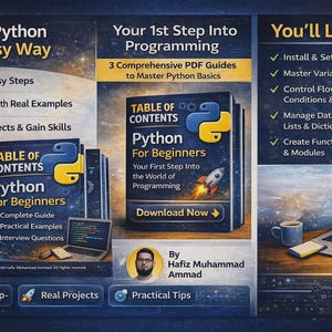 Programación en Python para automatización y desarrollo web / Guía en PDF para principiantes y avanzados imagen 5