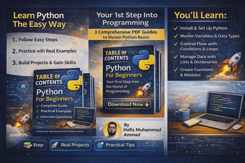 Programación en Python para automatización y desarrollo web / Guía en PDF para principiantes y avanzados imagen 5