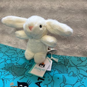 Bashful Bunny Bag Charm Jellycat - Etsy Canada