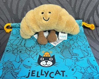 Jellycat Cute Crescent Keychain Toy Backpack Accessories for Her