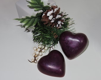 Jabón Corazón de Mora