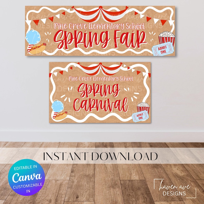 Fair Banners - Etsy