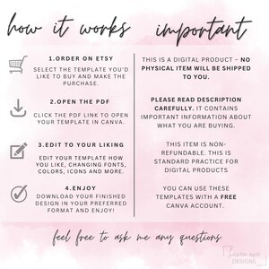 Muffins with Mom Banner Template | Editable Canva Mother’s Day Event Decor (Digital Download)