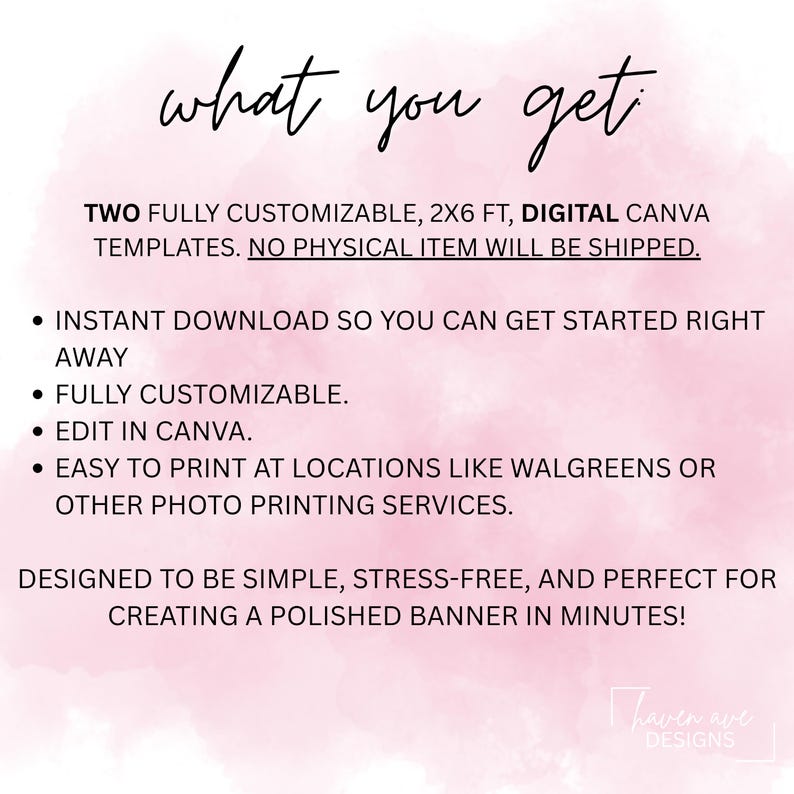 Muffins with Mom Banner Template | Editable Canva Mother’s Day Event Decor (Digital Download)