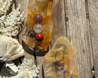 Golden Healer Quartz Bowl | High Vibration Crystal Bowl