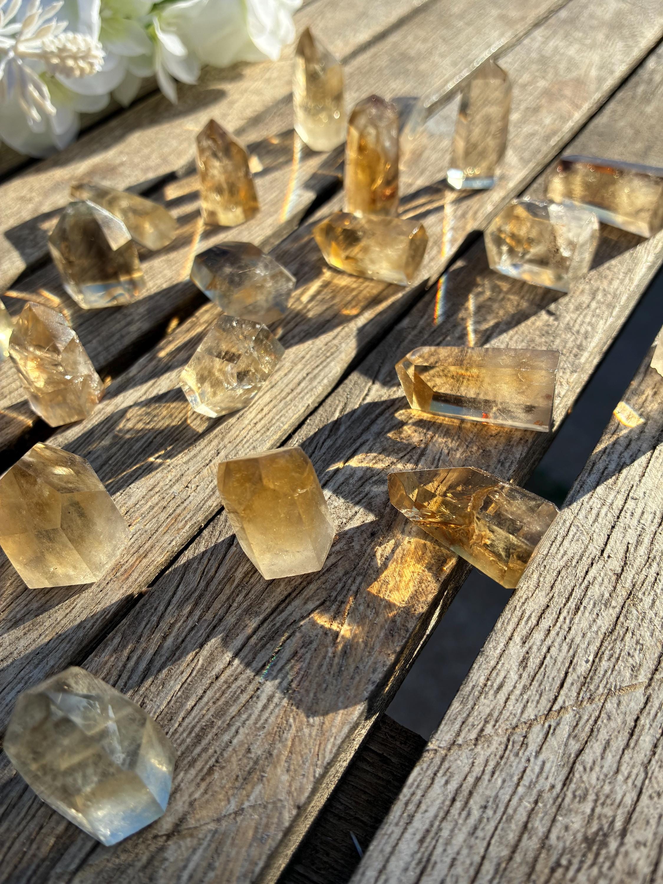 Mini Crystal Tower - Etsy
