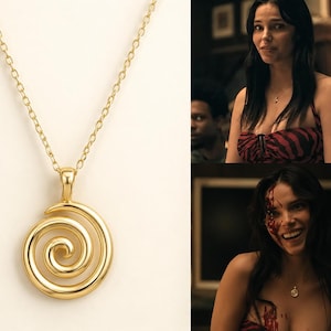 Obsession Nikki Cosplay Necklace, Metal Pendant Jewelry for Women, Roleplay Costume Accessory, Halloween Birthday Gift