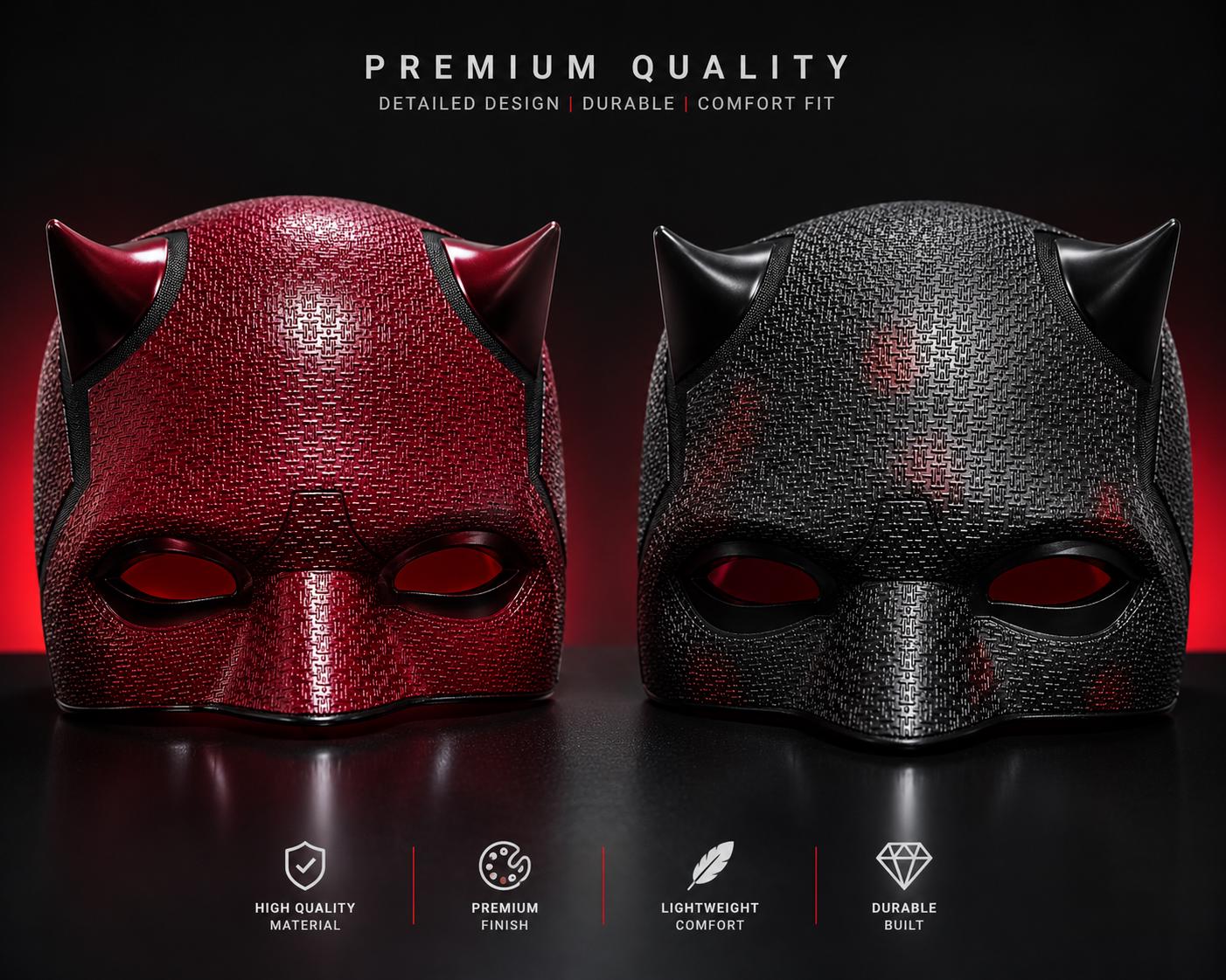 Daredevil mask - Etsy 日本