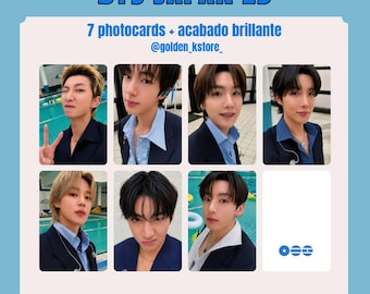 Bts Memories 2017 Blu-ray Photocard - Etsy Canada