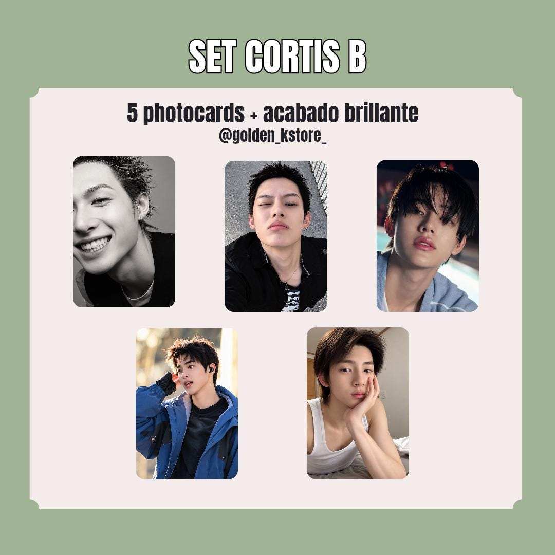 Cortis Photo Cards - Etsy