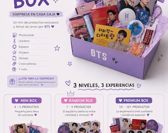 BTS caja aleatoria / random box