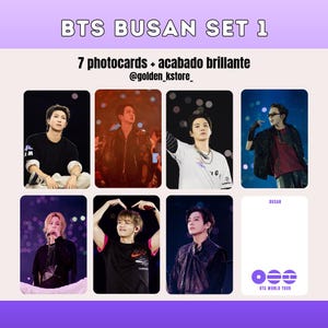 Bts Busan Concert - Etsy Denmark