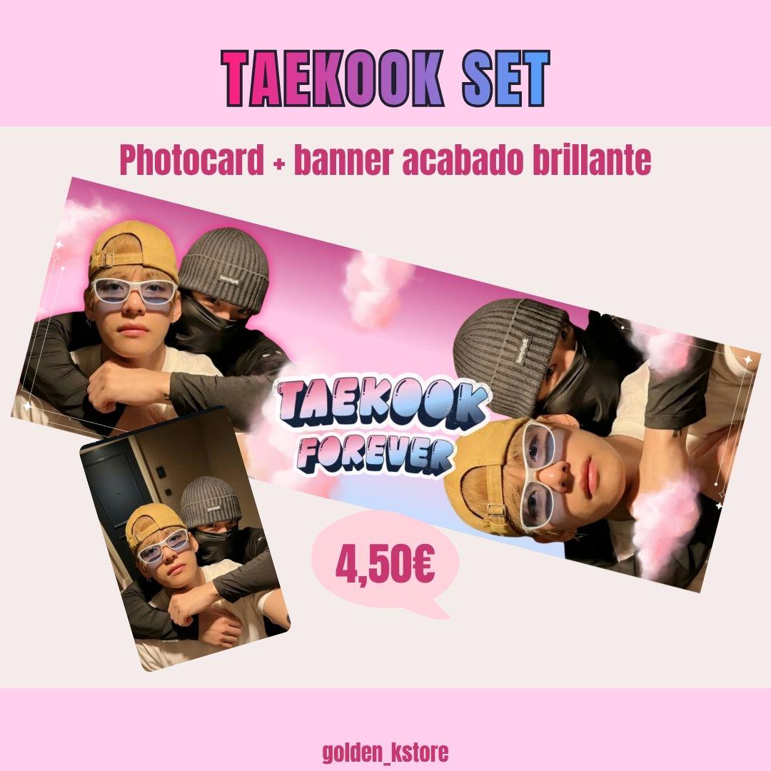 Bts Photocards Taekook - Etsy