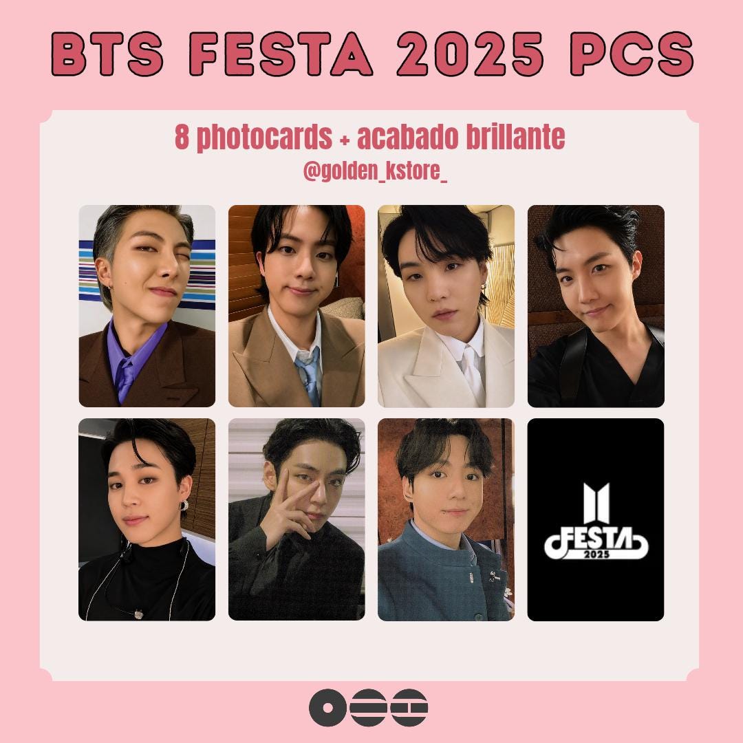 Bts Festa Photocards - Etsy