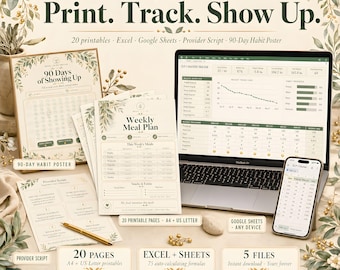 GLP 1 Printable | Weight Loss Tracker & Journal | Injection Log, Shot Schedule, Symptom Tracker | GLP 1 Logbook Excel Google Sheets A4