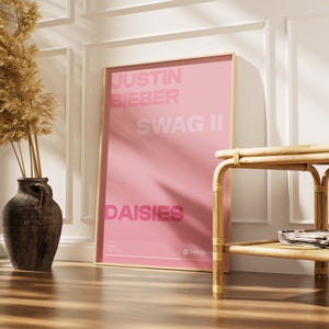 Customizable Spotify Poster with Spotify Code - Choose your song - Digital Music Poster - print at home