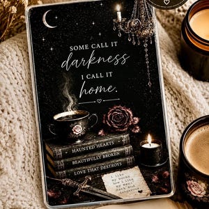 Dark Romance Kindle Insert Bundle | Spicy Fiction Case Inserts | Kindle, iPad & Phone Clear Case Art | Digital Download