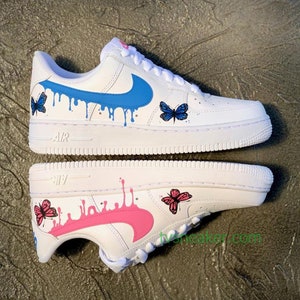 air force 1s butterfly