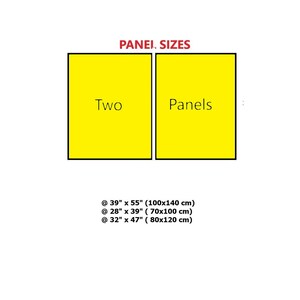 a pair of doors with two panels on each side