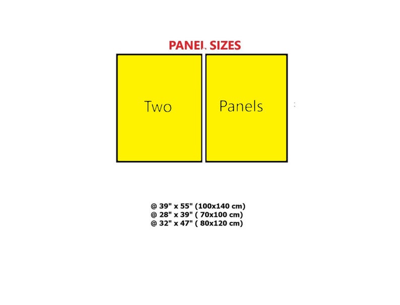a pair of doors with two panels on each side