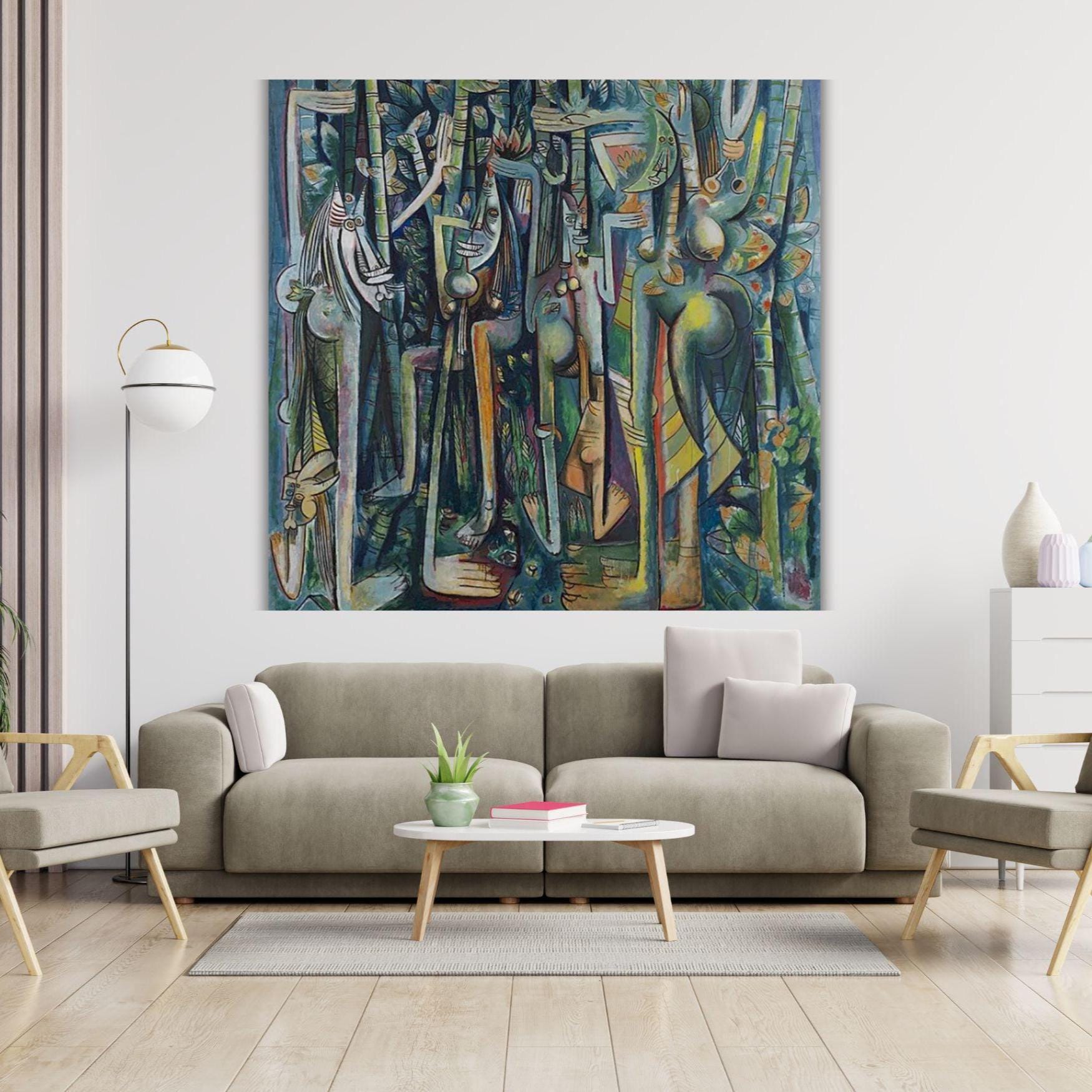 Wifredo lam - Etsy 日本
