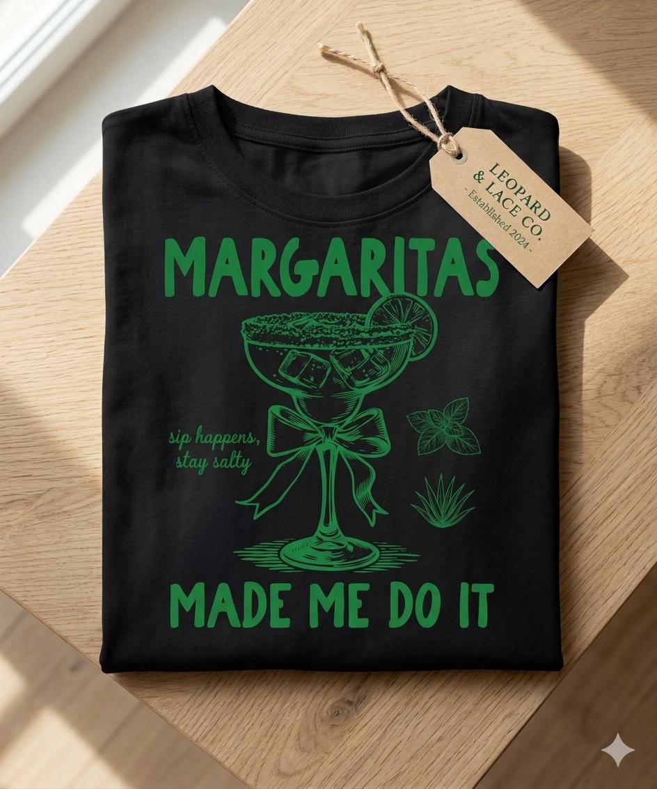 Affiche d'Art Mexicain Boissons et Crème Glacée Tequila