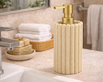 Polyresin Liquid Soap Dispenser