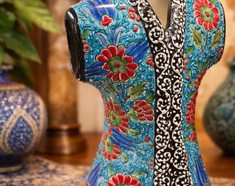 Decorative Ceramic Rumi Caftan