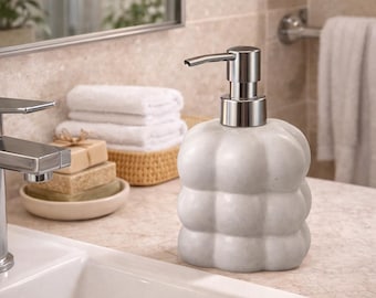 Ceramic Liquid Soap Dispenser